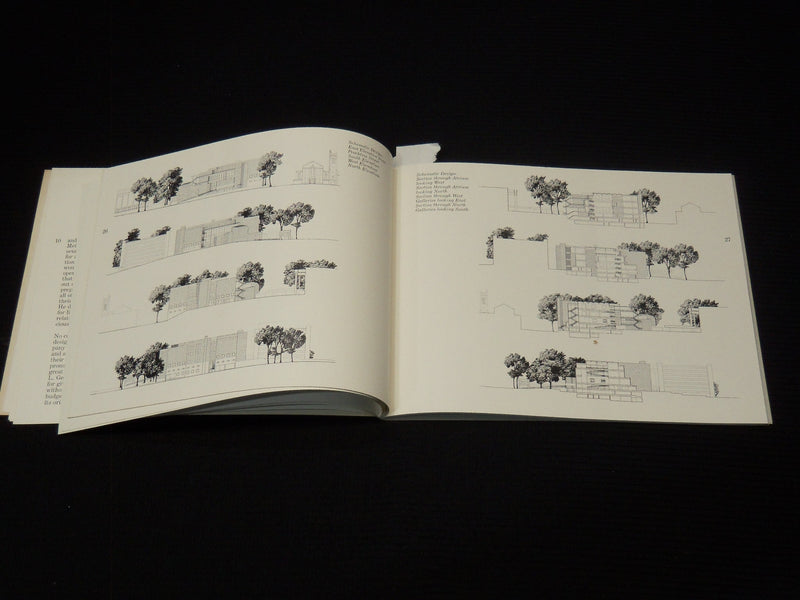 1983 HIGH MUSEUM OF ART - THE NEW BUILDING SOFTCOVER BOOK - NICE PHOTOS - K 2157