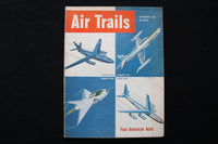1952 SEPTEMBER AIR TRAILS MAGAZINE - FOUR AMERICAN ACES COVER - SP 4184J