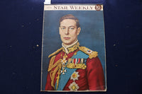 1939 MAY 6 STAR WEEKLY MAGAZINE - KING OF ENGLAND COVER - E 23022