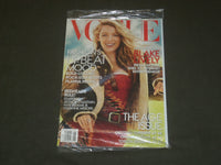 2014 AUGUST VOGUE MAGAZINE - BLAKE LIVELY - B 2594