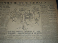 1904 NOVEMBER 30 THE BOSTON HERALD - NELSON WINS FROM CORBETT - BH 165