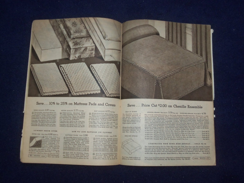 1954 MONTGOMERY WARD JUNE-JULY SALE BOOK CATALOG-SOFTCOVER -KANSAS CITY - J 9318