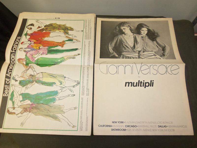 1978 NOVEMBER 10-17 W MAGAZINE - GREAT STORIES, PHOTOS & ADS - NP 3346