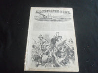 1853 JULY 2 ILLUSTRATED NEWS MAGAZINE - GAVAZZI DISTURBANCE AT QUEBEC - B 5531F