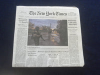 2022 NOV 2 NEW YORK TIMES - ROCKETING PRICES OF FOOD ELEVATE COMPANY PROFITS