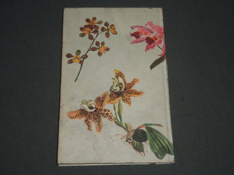 1958 ORCHIDEEN BY GERHARD NEBEL GERMAN BOOK - GREAT ILLUSTRATIONS - KD 4310