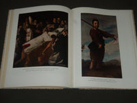 1951 ART TREASURES OF THE LOUVRE BY RENE HUYGHE HARDCOVER BOOK - KD 4022
