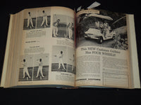 1964 JANUARY-DECEMBER GOLF MAGAZINE BOUND VOLUME - GREAT COVERS - R 425