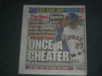 2020 FEBRUARY 18 NEW YORK POST NEWSPAPER - RYAN NEWMAN DAYTONA 500 CRASH