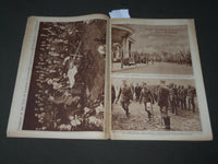 1919 AUGUST 21 MID-WEEK PICTORIAL MAGAZINE SECTION - 2D DIVISION PARADE - J 3254