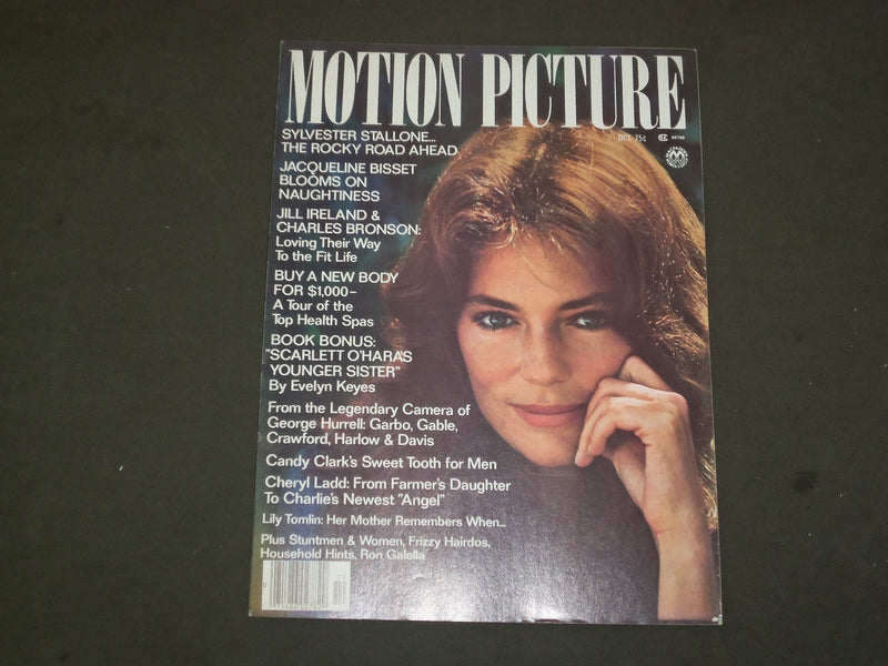1977 OCTOBER MOTION PICTURE MAGAZINE - JACQUELINE BISSET COVER - M 269