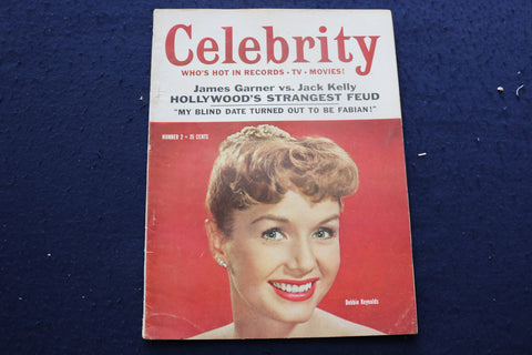 1959 SUMMER CELEBRITY MAGAZINE - DEBBIE REYNOLDS COVER - E 9175