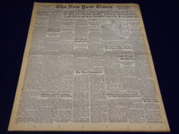 1944 JAN 23 NEW YORK TIMES - ALLIES LAND BEHIND NAZIS IN ITALY - NT 2354