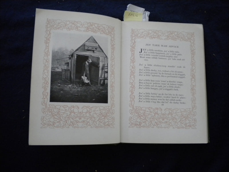 1911 BEN KING'S SOUTHLAND MELODIES HARDCOVER BOOK - KD 8017