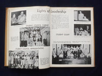 1955 SHADOWS HENRY B. WHITEHORNE HIGH SCHOOL YEARBOOK - VERONA, NJ - YB 3019