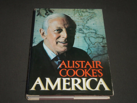 1973 ALISTAIR COOKE'S AMERICA HARDCOVER BOOK - KD 4083