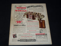 1936 JANUARY SHORT WAVE CRAFT MAGAZINE NICE COVERS & INSIDE CONTENT - E 2357