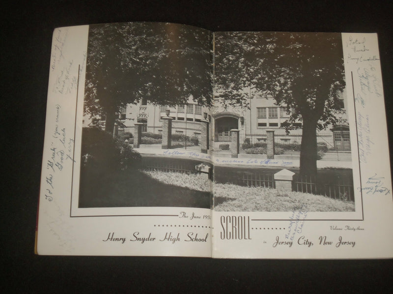 1951 HENRY SNYDER HIGH SCHOOL YEARBOOK - JERSEY CITY, NEW JERSEY - YB 2237