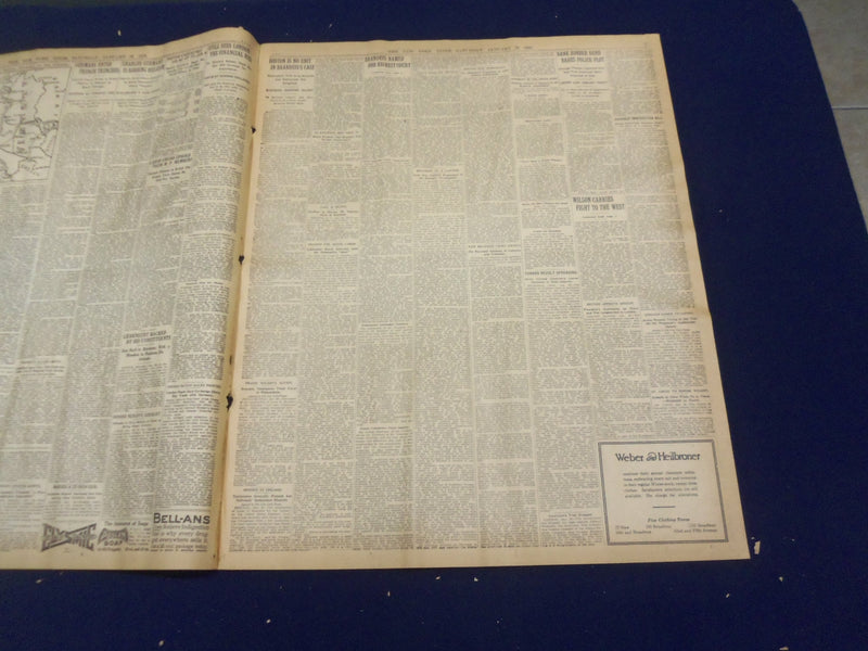 1916 JANUARY 29 NEW YORK TIMES - BRANDEIS NAMED FOR HIGHEST COURT - NT 9063