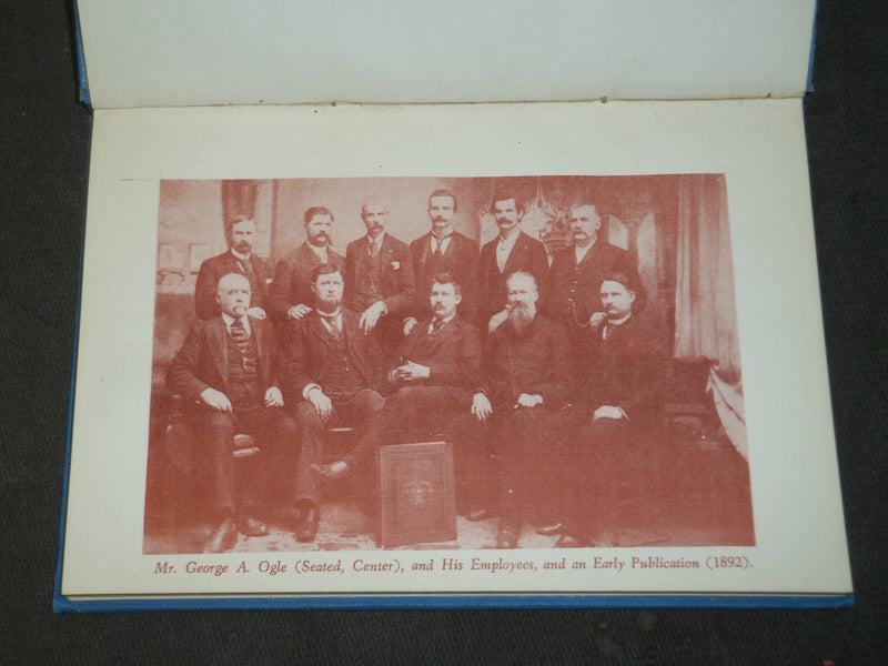 1952 CHICAGO BLUE BOOK PUB. BY EMPIRE PUBLISHING COMPANY - KD 5187