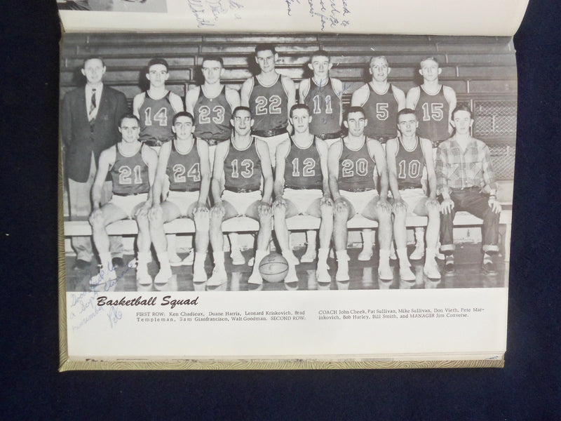 1956 THE BIG STACK ANACONDA HIGH SCHOOL YEARBOOK - ANACONDA, MONTANA - YB 3220