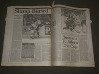 1994 JUNE 15 NEW YORK NEWSDAY NEWSPAPER - NEW YORK RANGERS WHAT A YEAR - NP 2721