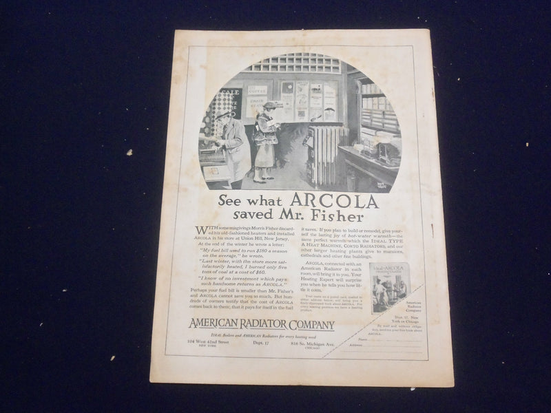 1922 MAY 6 CHRISTIAN HERALD MAGAZINE - IN THE SHADOW OF THE PYRAMIDS - ST 6598