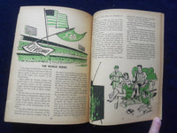 1955 BASEBALL - A TRUMPET BOOK BY MORT CORNIN & WILLIAM MCHALE - J 8422