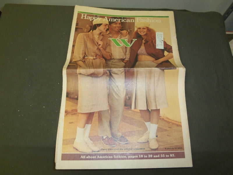 1978 NOVEMBER 10-17 W MAGAZINE - GREAT STORIES, PHOTOS & ADS - NP 3346