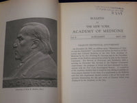 1925-1926 BULLETIN OF THE NEW YORK ACADEMY OF MEDICINE LOT OF 24 ISSUES - O 2115