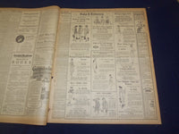 1919 MARCH 8 NEW YORK TIMES - ALLIES AGREE GERMANY MUST BE FED - NT 9269