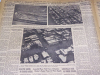 1937 JAN 25 NEW YORK TIMES - OHIO RIVER FLOOD DISASTER GROWS - NT 429