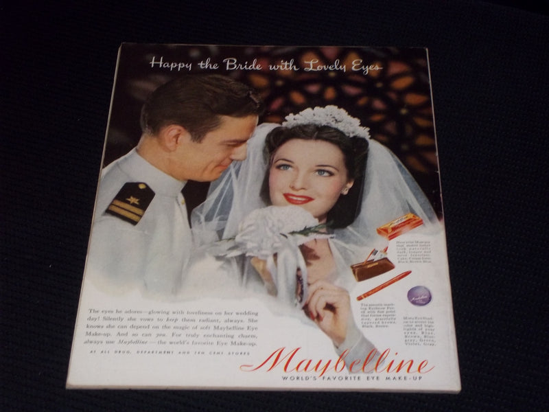 1945 JUNE MOVIES MAGAZINE - JOAN FONTAINE FRONT COVER - E 14172