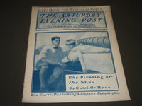 1900 JULY 14 THE SATURDAY EVENING POST MAGAZINE - ILLUSTRATED COVER - SP 592