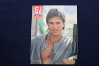 1987 JANUARY 1 CINE TELE REVUE MAGAZINE - DAVID HASSELHOFF COVER - E 12000
