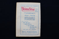 1956 FEBRUARY NEW WORLDS SOFTCOVER DIGEST MAGAZINE - VOLUME 15, NUMBER 44 -K 417