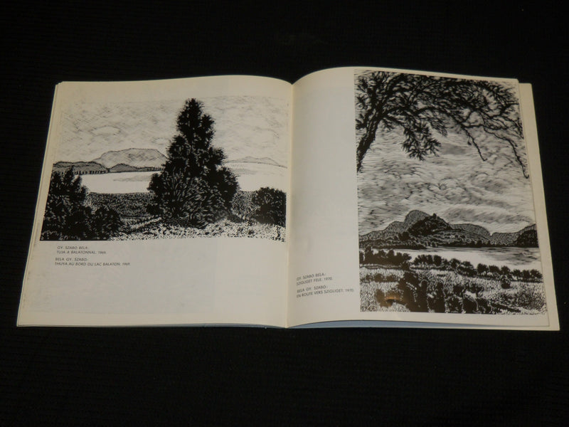 1971 FERENCZY JULIA ES GY. SZABO BELA SOFTCOVER BOOK - HUNGARIAN - J 6929