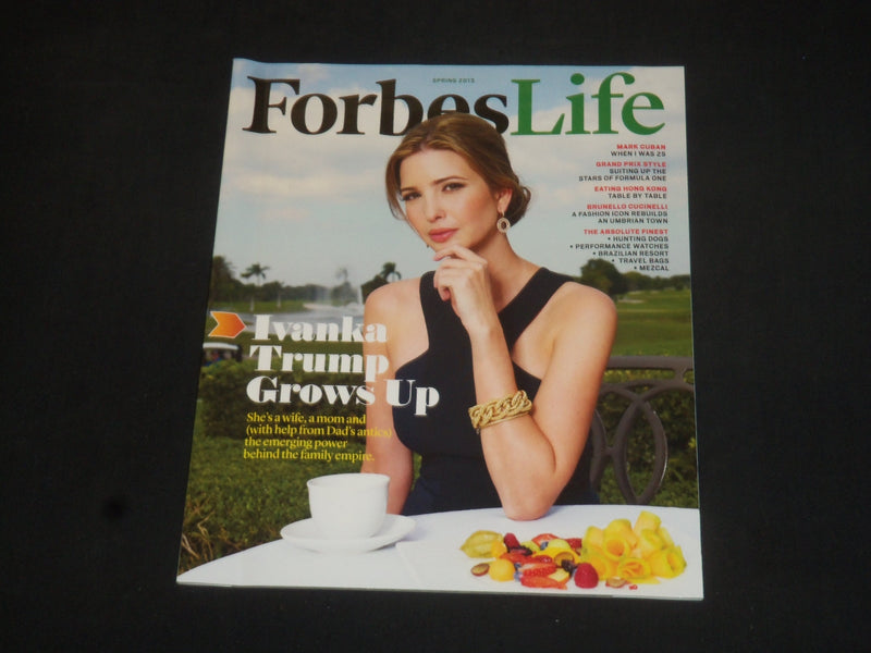 2013 SPRING FORBES LIFE MAGAZINE - IVANKA TRUMP COVER - SP 7326