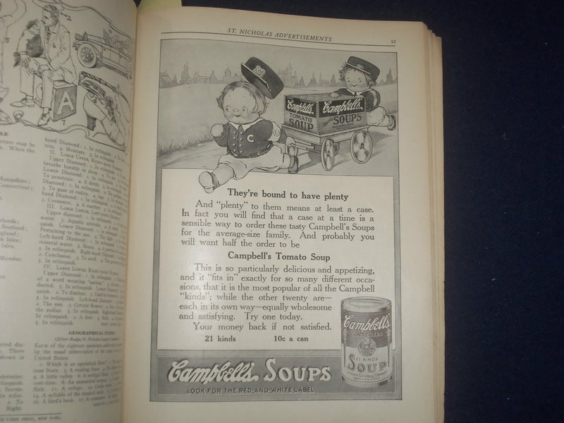 1915 MAY ST. NICHOLAS MAGAZINE - NORMAN ROCKWELL ILLUSTRATIONS - ST 5503K