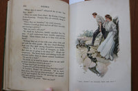 1905 NEDRA BY GEORGE BARR MCCUTCHEON - HARRISON FISHER ILLUSTRARTIONS - KD 9604