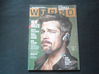 2009 AUGUST WIRED MAGAZINE - BRAD PITT COVER - B 5338O