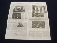 2021 FEBRUARY 10 NEW YORK TIMES - SENATE VOTES TO TRY TRUMP OVER CAPITOL RIOT