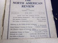 1930 NORTH AMERICAN REVIEW LOT OF 6 ISSUES - GREAT STORIES/ARTICLES - WR 664