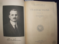 1921-22 TRANSACTIONS OF AMERICAN SOCIETY OF ENGINEERS SOFTCOVER -2 VOLS- KD 9110