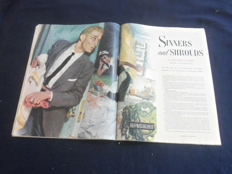1955 AUGUST 19 COLLIER'S MAGAZINE - MARIE-LOUISE LETTERS TO NAPOLEON - ST 1115Q
