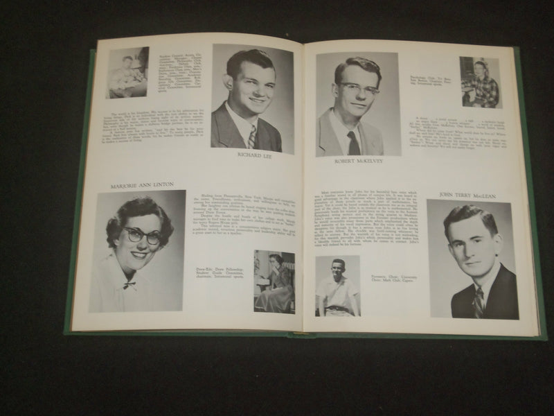 1955 DREW UNIVERSITY YEARBOOK - MADISON, NEW JERSEY - YB 2105