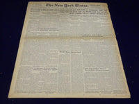 1946 JANUARY 6 NEW YORK TIMES - ELECTRICAL WORKERS SET TO QUIT - NT 3232