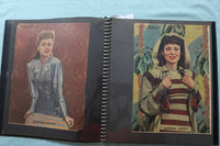 MOVIE STAR MAGAZINE PHOTO ALBUM - ANN SHERIDAN - FRANK SINATRA - #67
