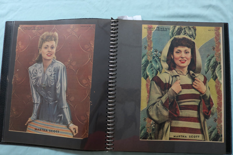 MOVIE STAR MAGAZINE PHOTO ALBUM - ANN SHERIDAN - FRANK SINATRA - #67