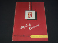 1953 SPRING-SUMMEMR STYLES BY REDWOOD FOR MEN & WOMEN FASHION CATALOG - ST 1682M
